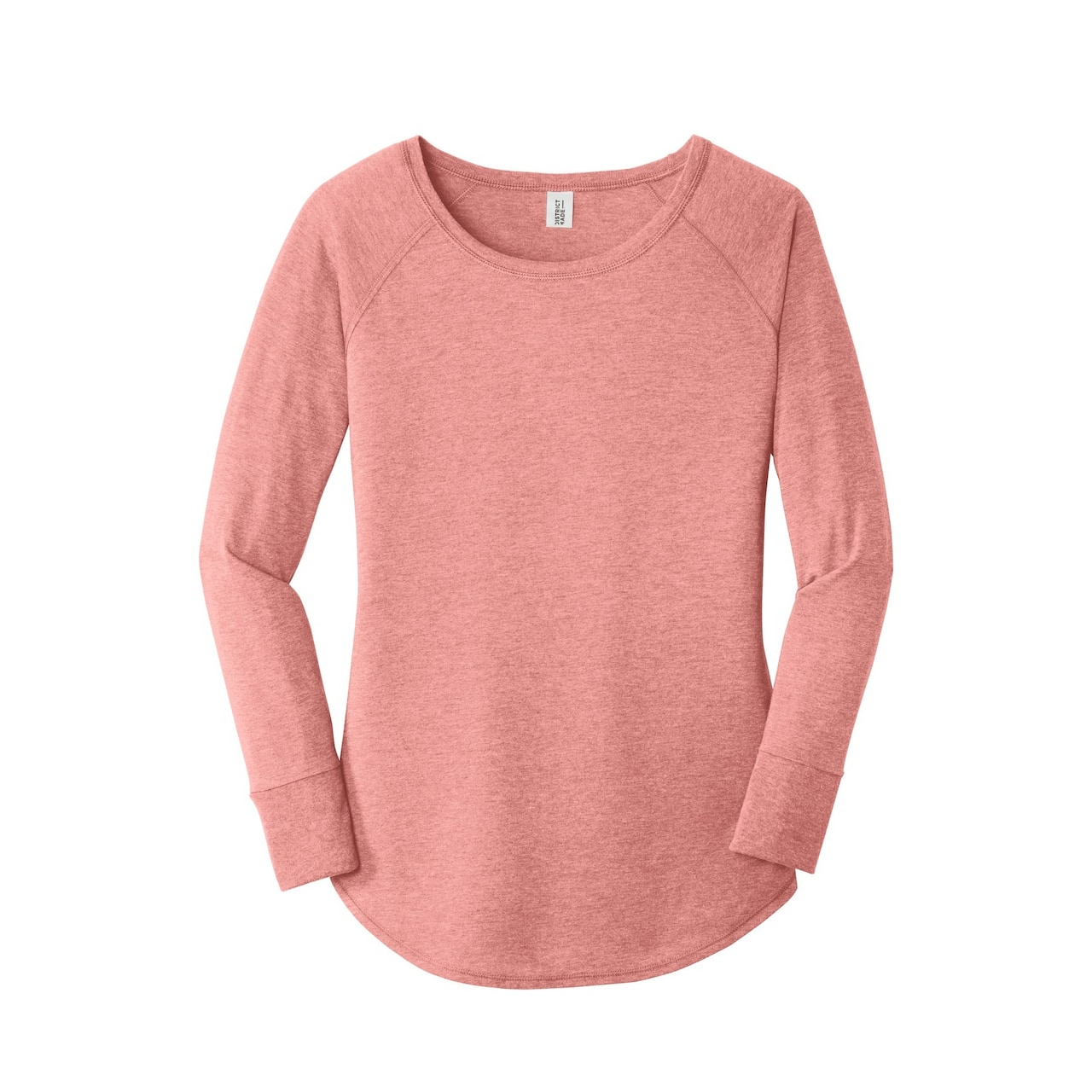 District® Perfect Tri® Women's Long Sleeve Tunic T-Shirt